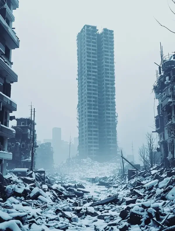 混凝土乌托邦 Concrete Utopia 2023 剧情 / 灾难 海报